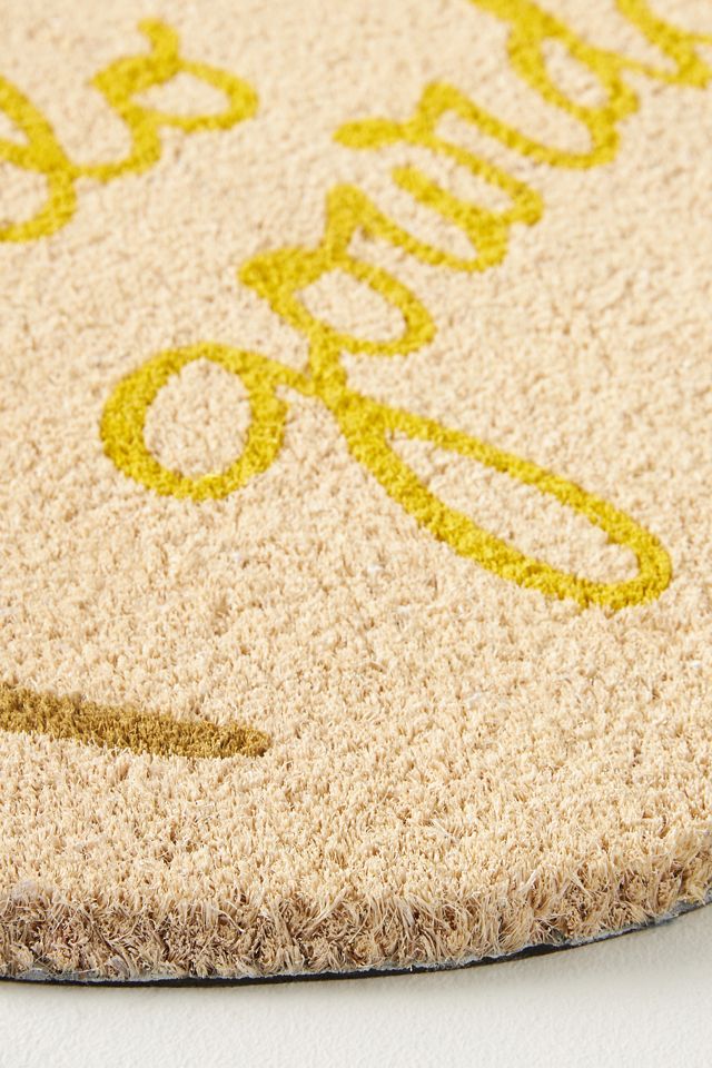 Oh My Gourd Doormat #1