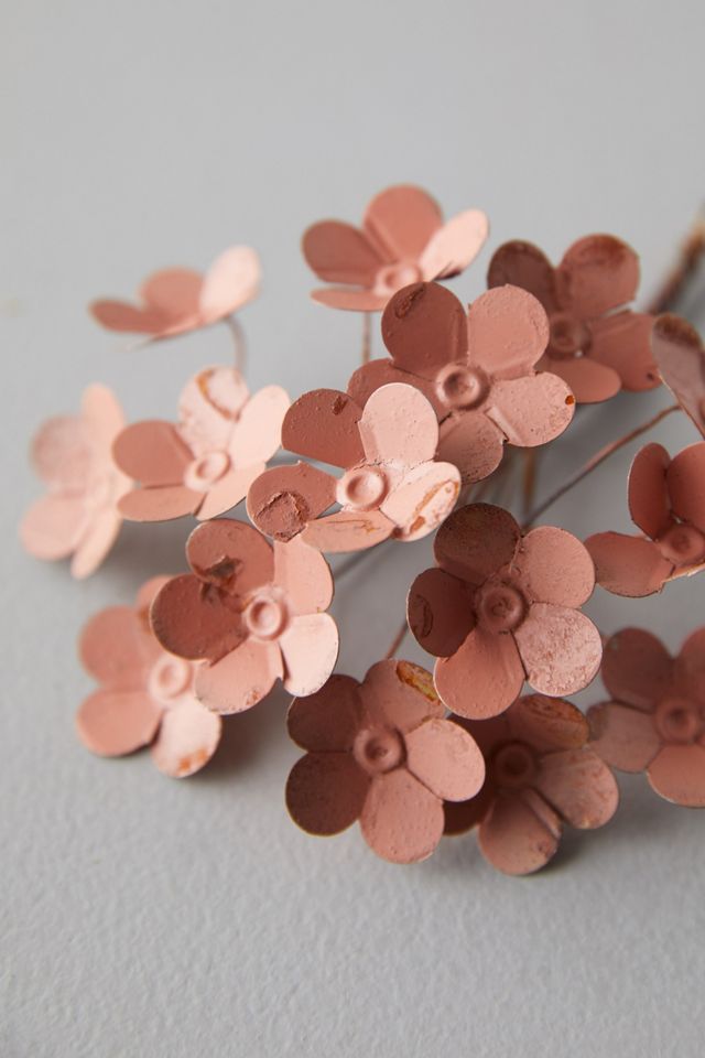 Iron Forget-Me-Not Stem Bunch #2