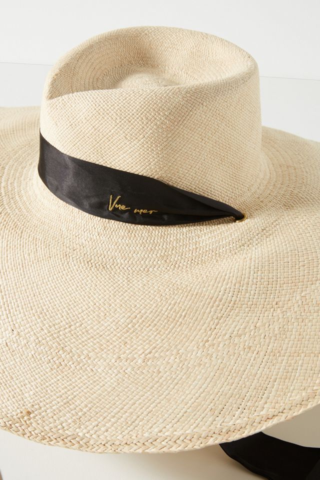 Van Palma Silk-Trimmed Rancher | Anthropologie
