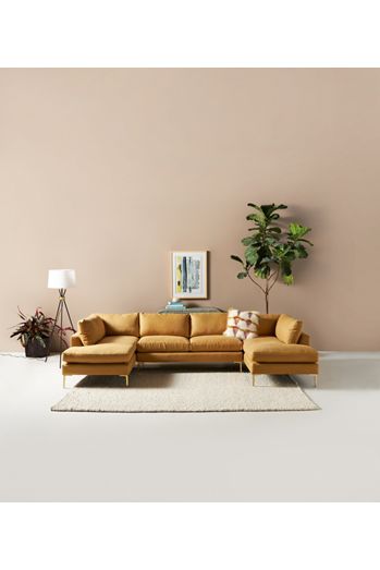 Bowen Modular Armless Sofa