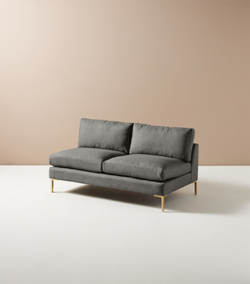 Bowen Modular Armless Sofa - Thumbnail 2