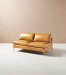 Bowen Modular Leather Armless Sofa