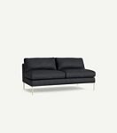 Bowen Modular Leather Armless Sofa