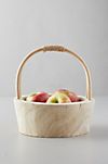 Natural Wood Basket #1