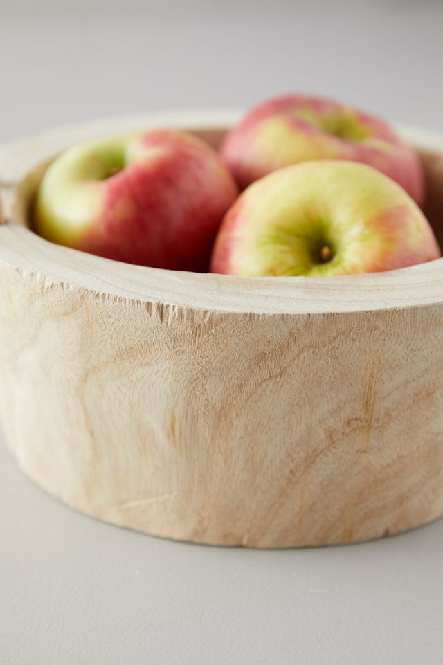 Natural Wood Basket | Terrain