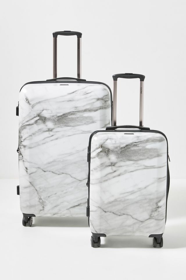 Astyll marble luggage on sale