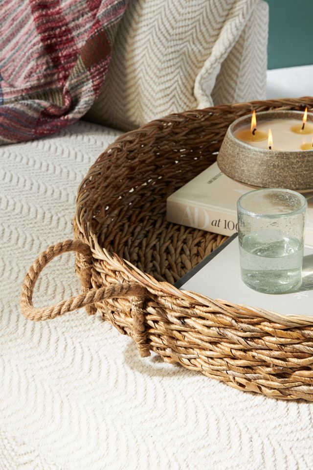 Banana Bark Decorative Tray #2
