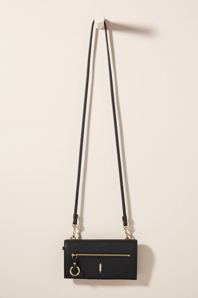 Black Crossbody Clutch Bag - All About Eve at Home