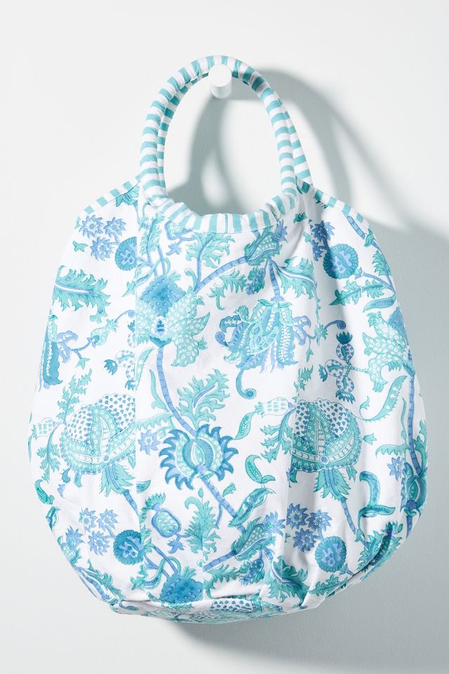 anthropologie bunny tote