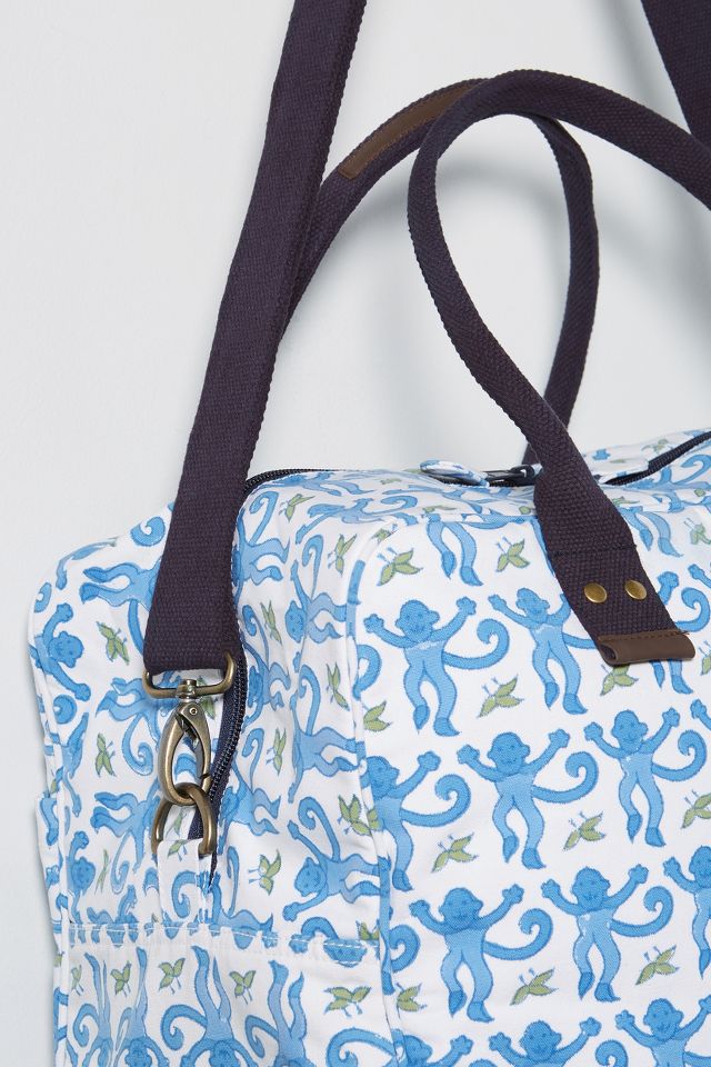 anthropologie bunny tote