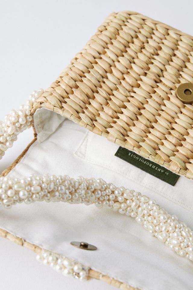 Jodi Raffia Clutch #2