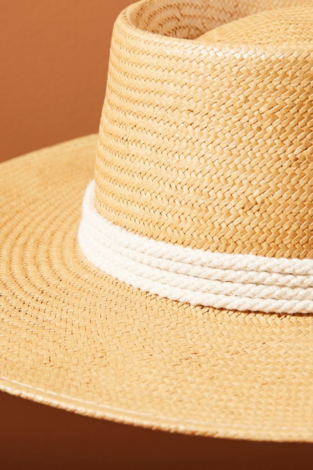 Gigi Pip Trimmed Boater #1