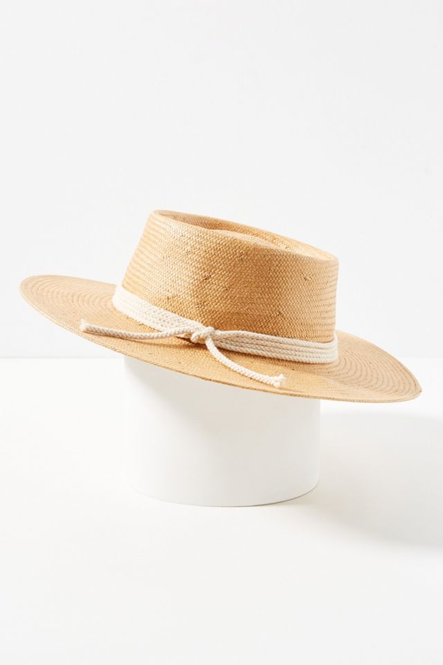 Gigi Pip Trimmed Boater #2