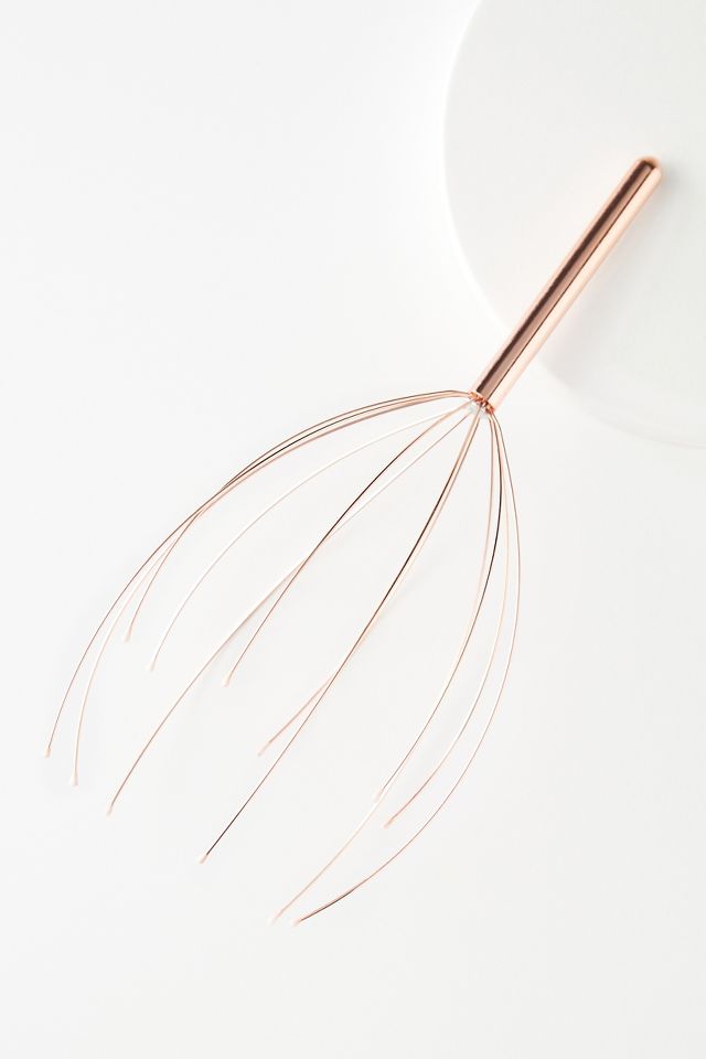 Copper Scalp Massager Anthropologie