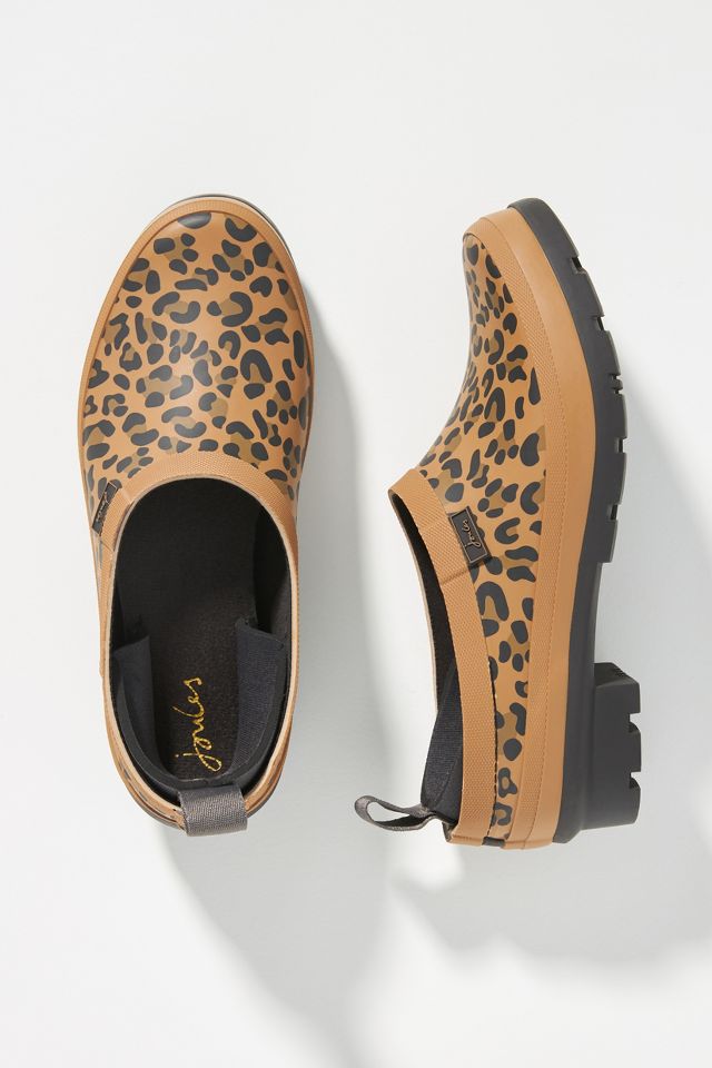 Joules leopard print on sale shoes