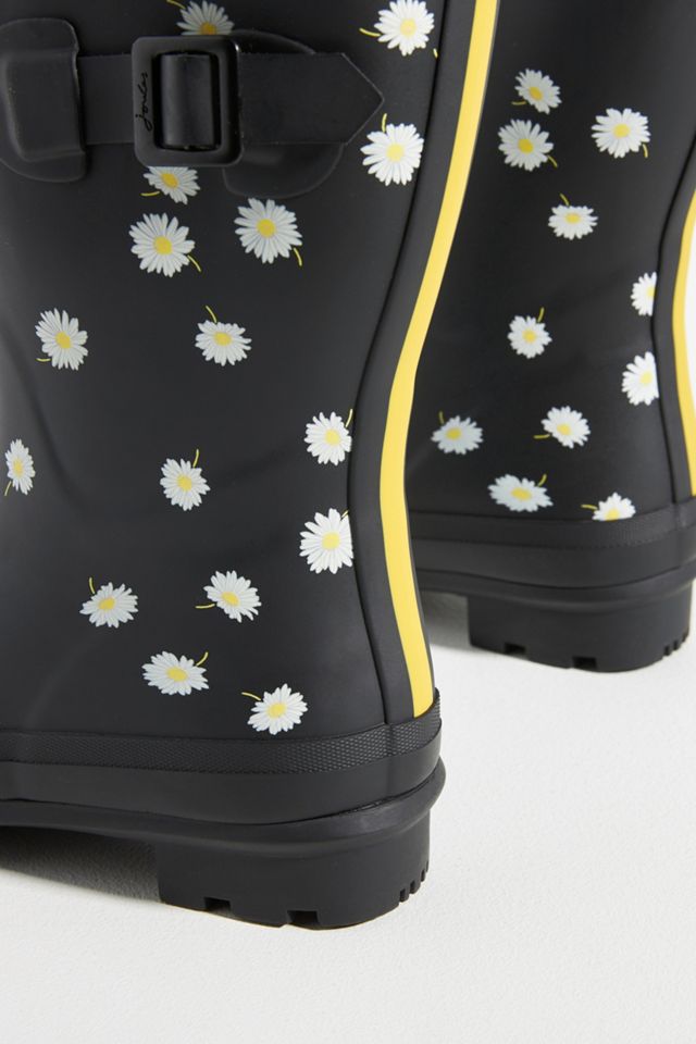 Joules Floral Rain Boots