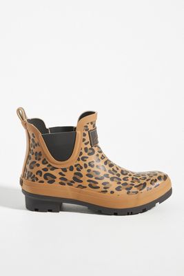 Joules animal hotsell print chelsea boots