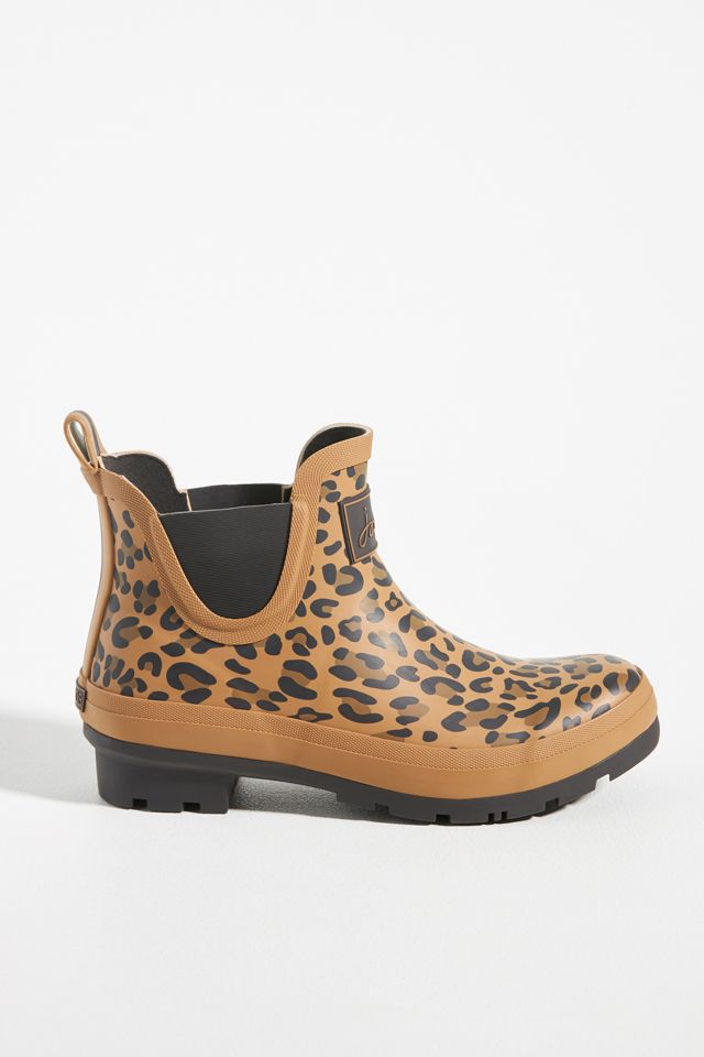 Joules 2025 leopard boots