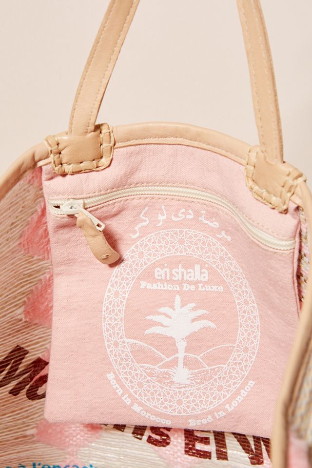 En Shalla Pink Diamond Tote Bag | Anthropologie