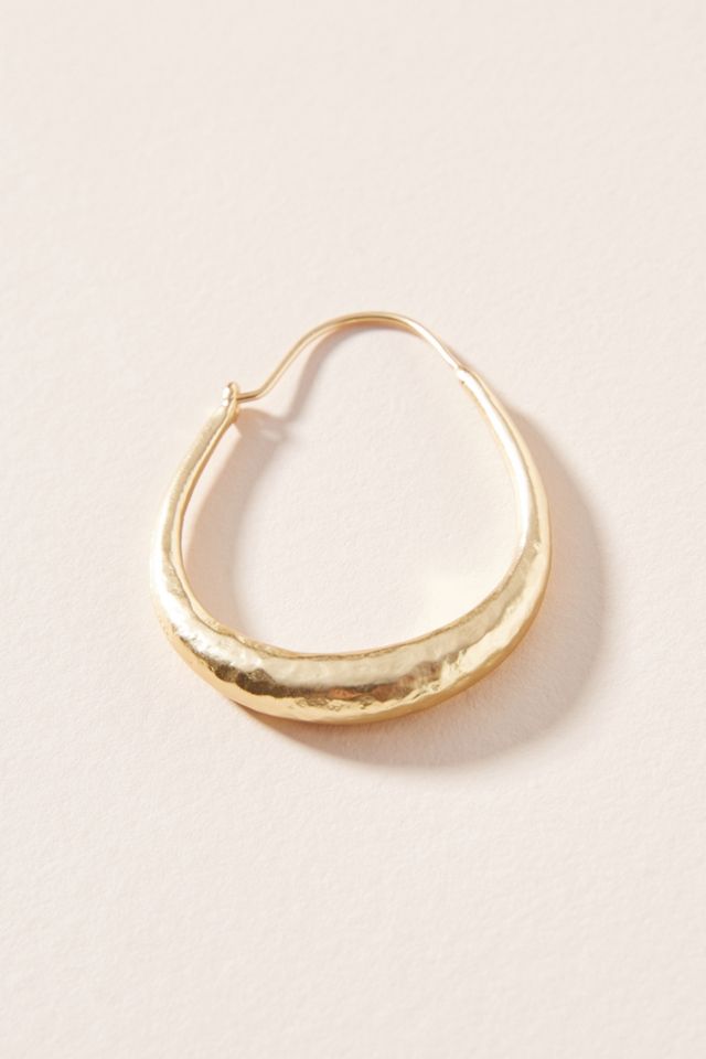 Graduated Hoop Earrings #1