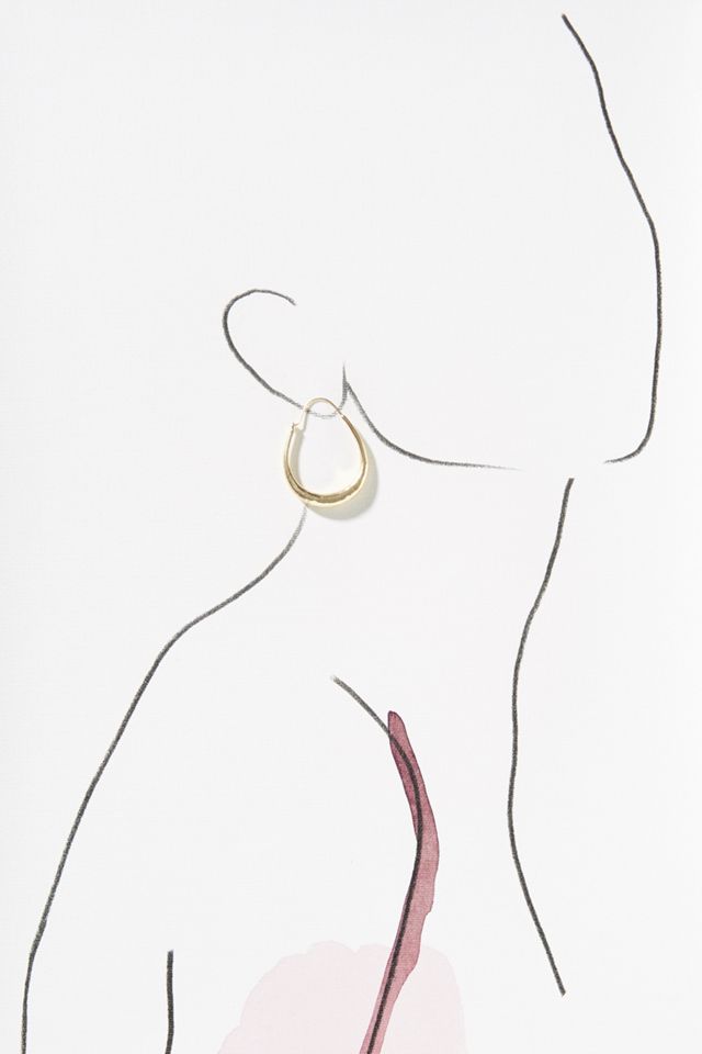 Graduated Hoop Earrings #2