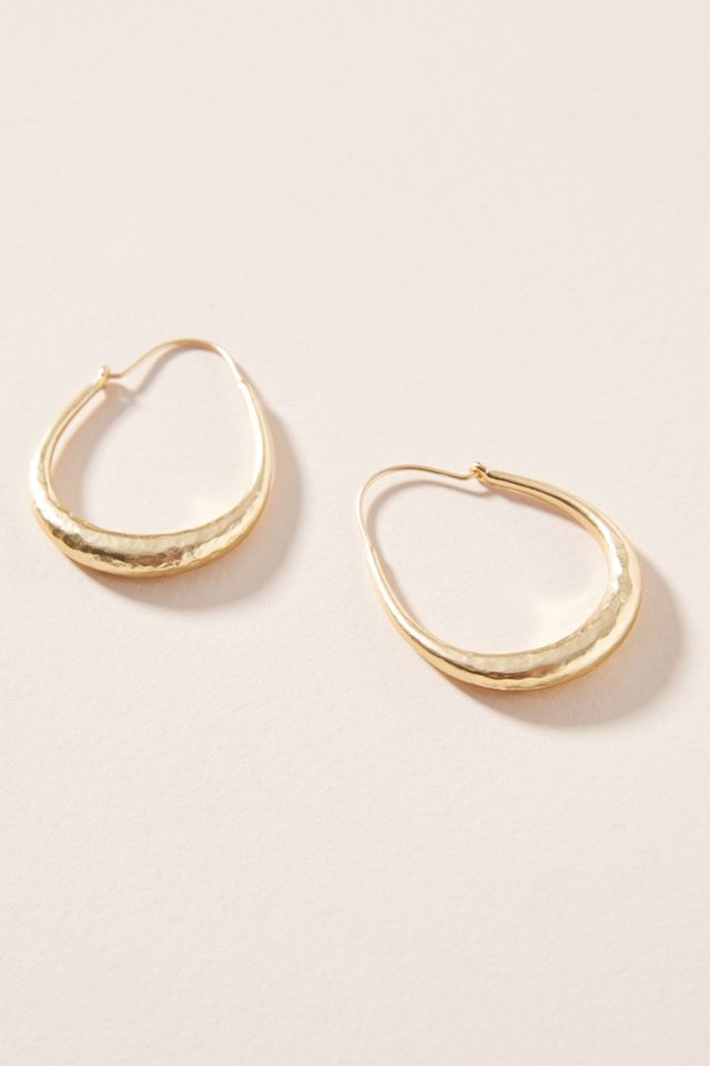 Graduated Hoop Earrings