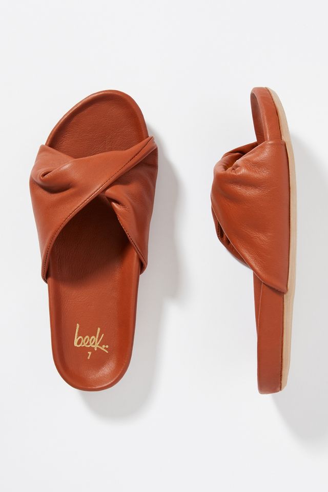 Beek vireo 2024 slide sandals