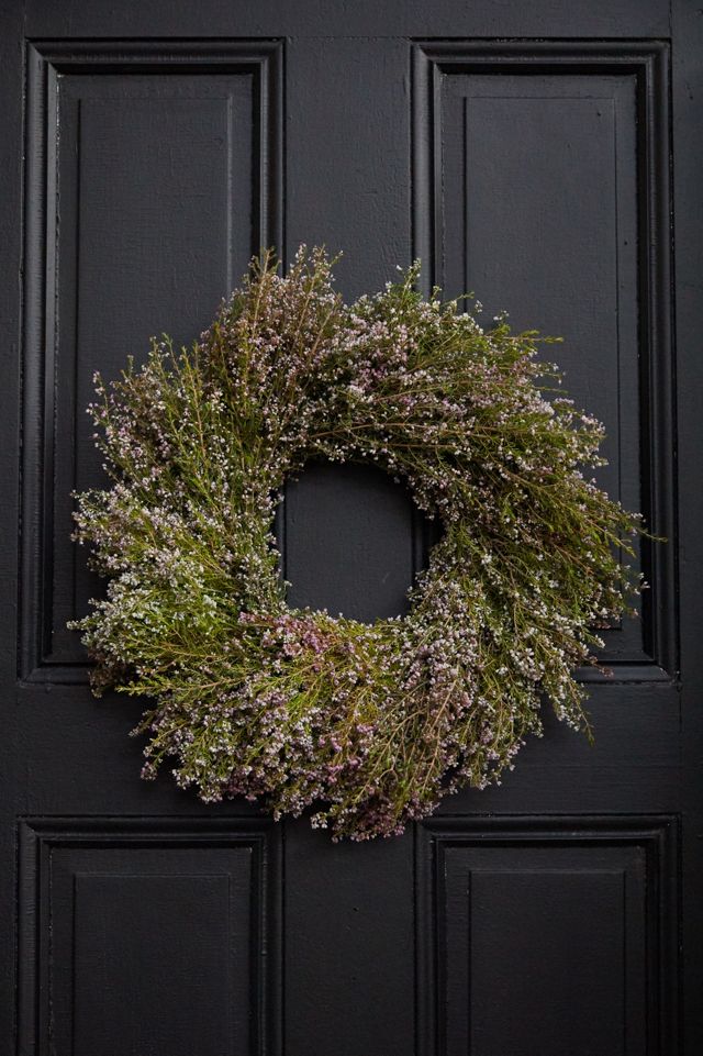 Heather Melanthra Wreath #4