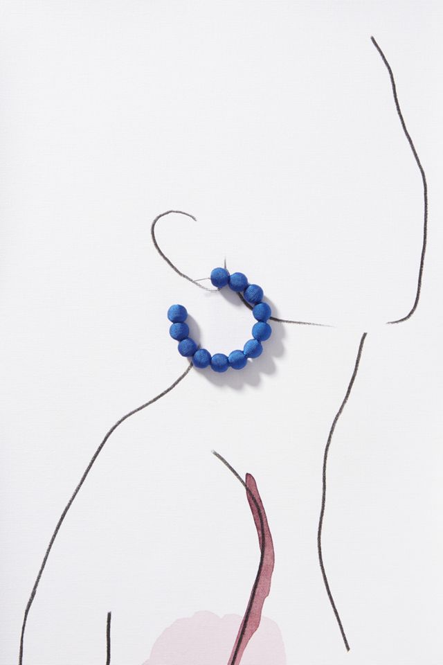Sachin & Babi Adella Hoop Earrings #2