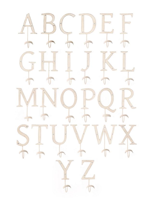 Letter Hooks #1