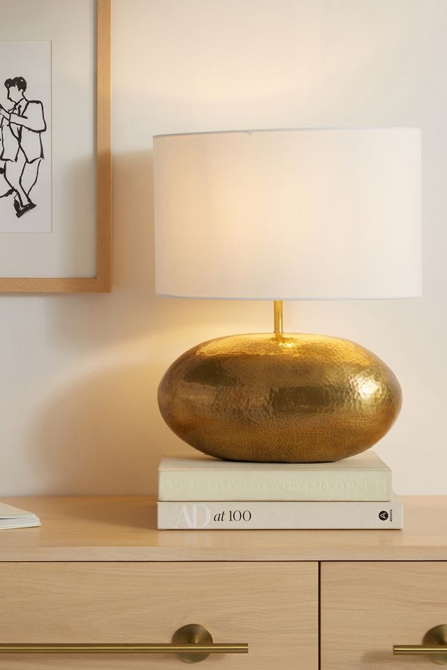 Oralie Petite Table Lamp | Anthropologie