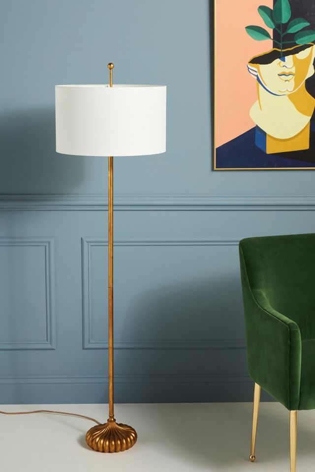 Regina Andrew Clove Stem Metal Floor Lamp | AnthroHome