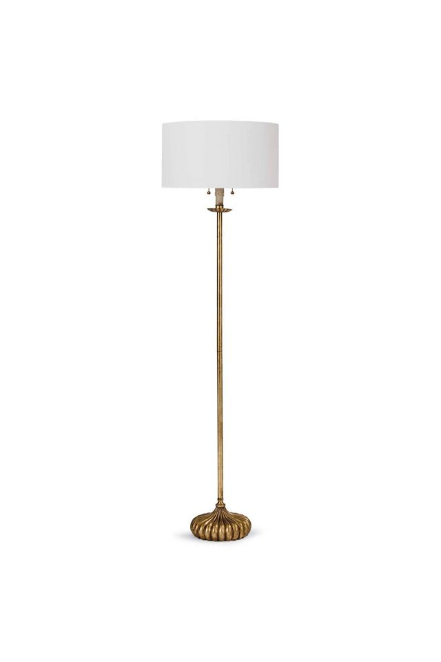Regina Andrew Clove Stem Metal Floor Lamp #2
