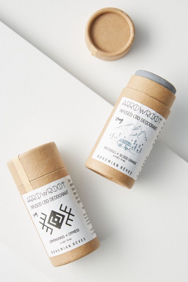 Bohemian Reves Lemongrass + Cypress Deodorant #1