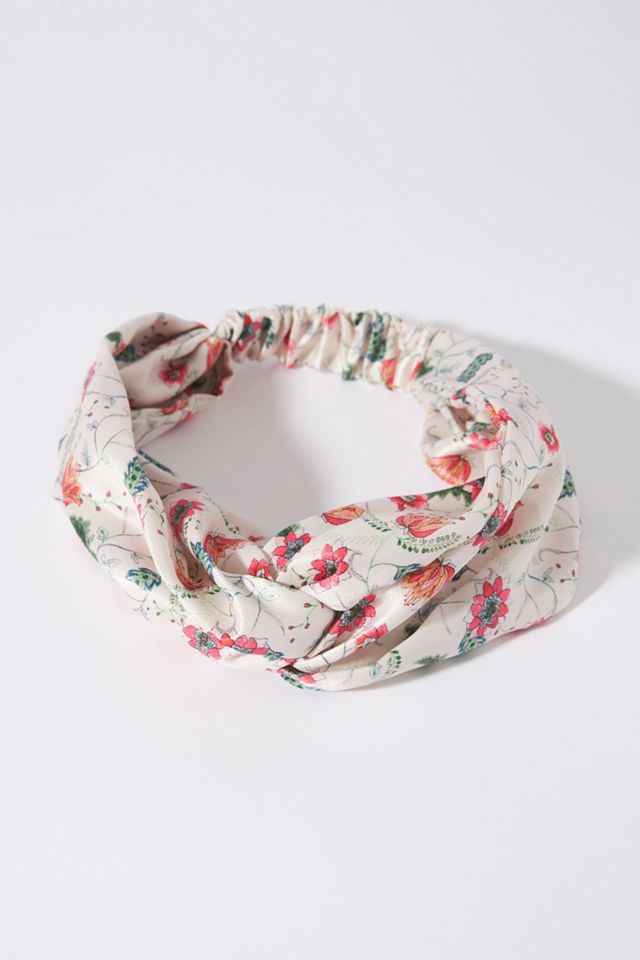 Kachel Belle Twist Headband | Anthropologie display picture 2