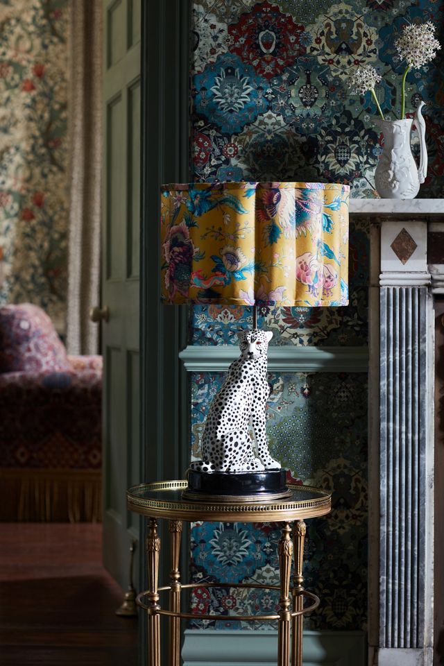 House of Hackney Cheetah Lampstand AnthroLiving