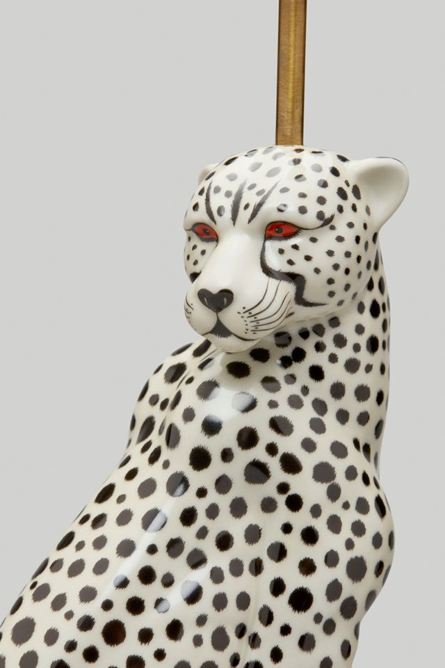 House of Hackney Cheetah Lampstand AnthroLiving