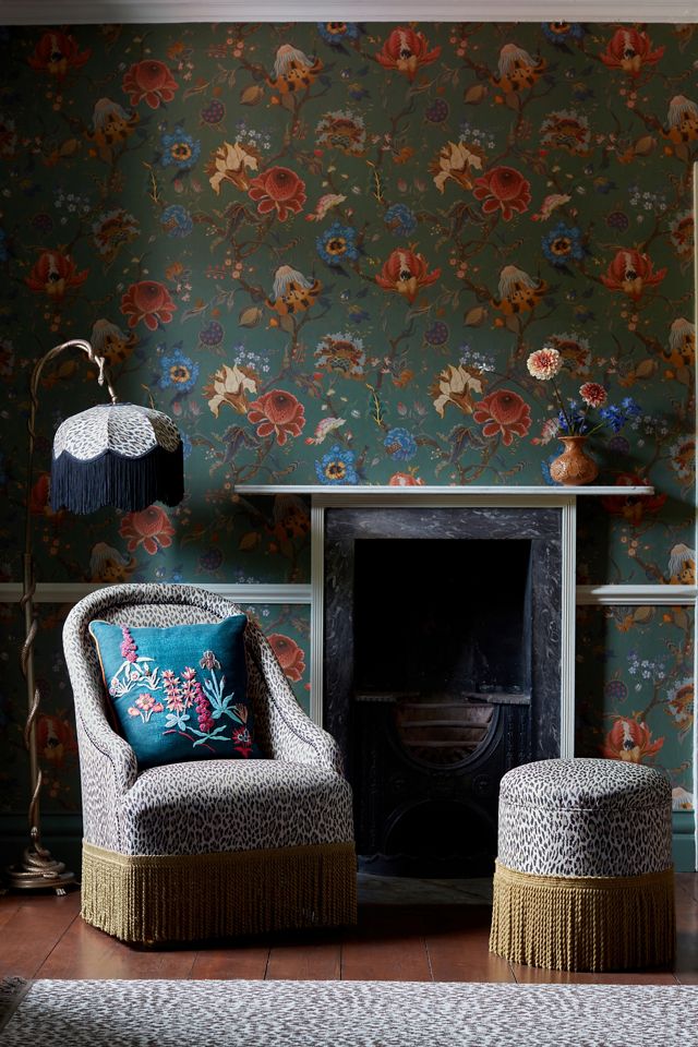 House of Hackney Willdcard Table Lampshade #5