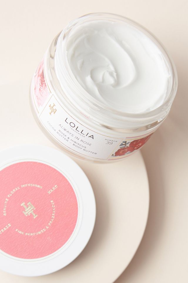 Lollia Always In Rose Body Butter