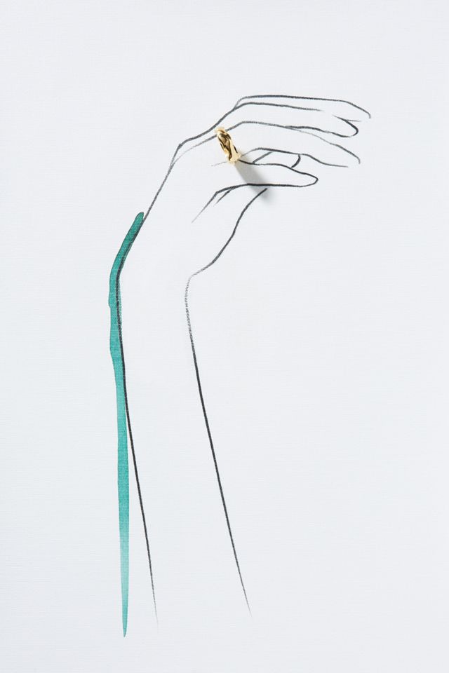 Droplette Ring #2
