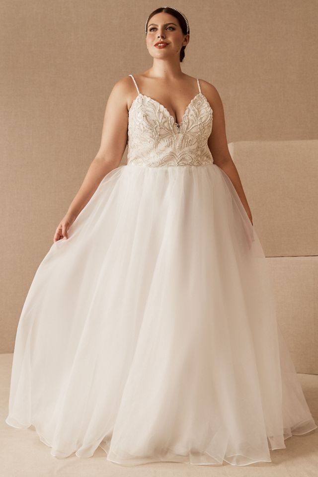 Wtoo by Watters Hemingway Gown
