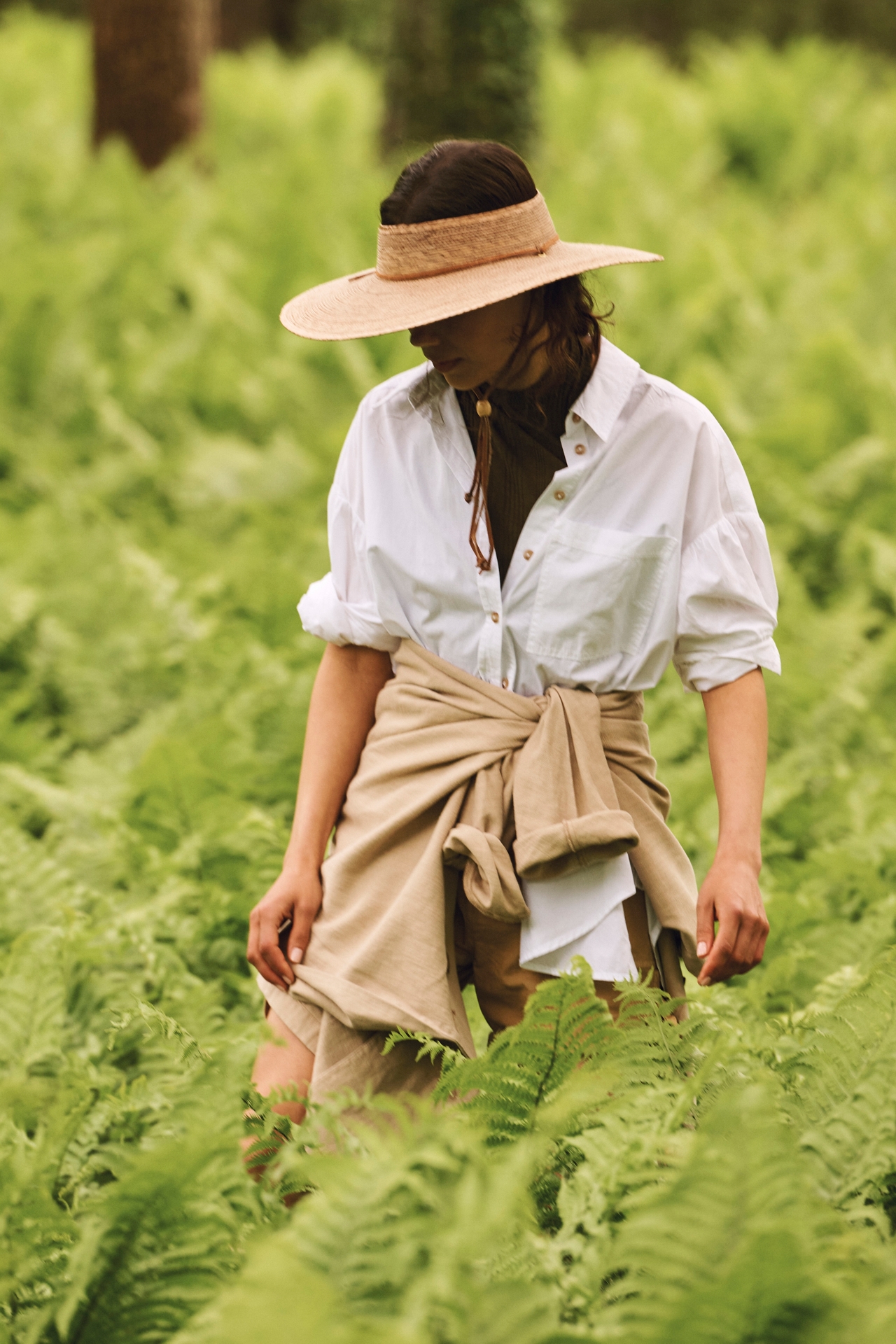 Open Crown Sun Hat