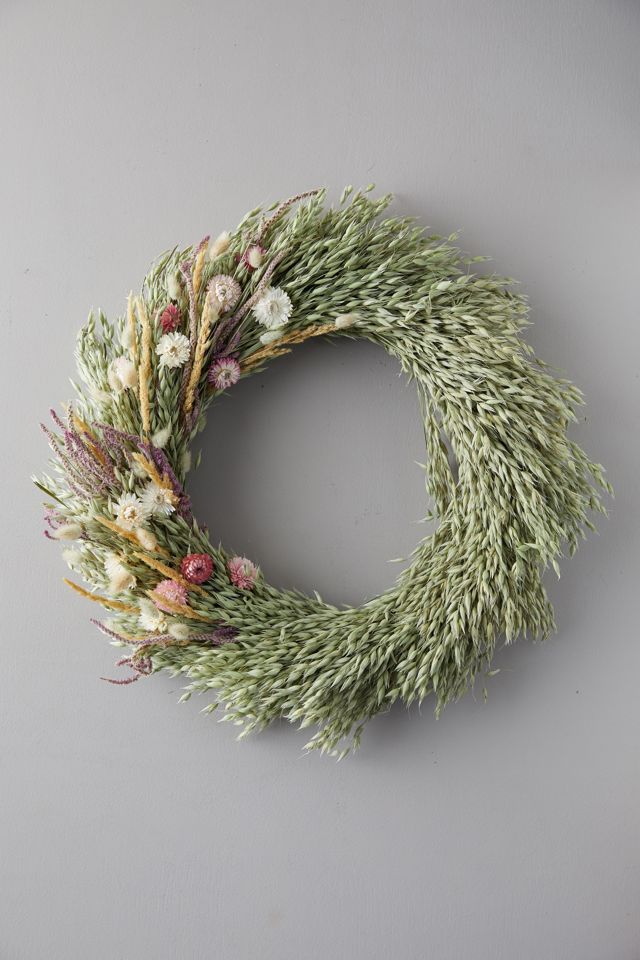Meadow + Bloom Wreath #4