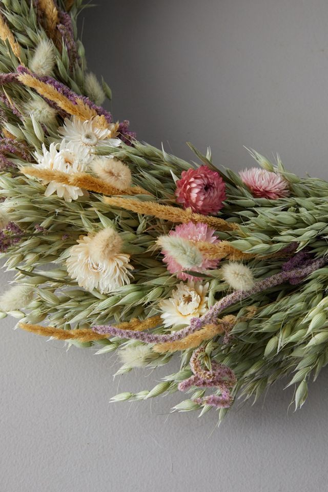 Meadow + Bloom Wreath #5