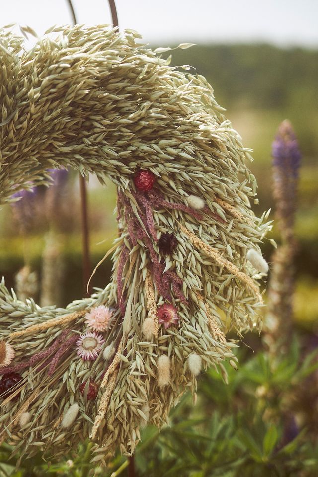 Meadow + Bloom Wreath #1