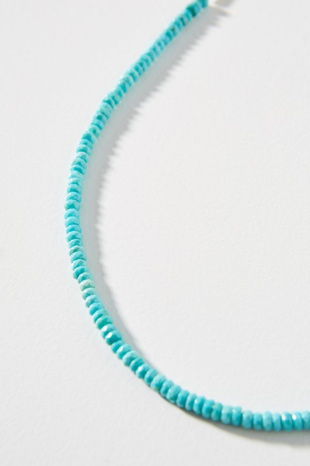 Cloverpost Amulet Turquoise Necklace #1