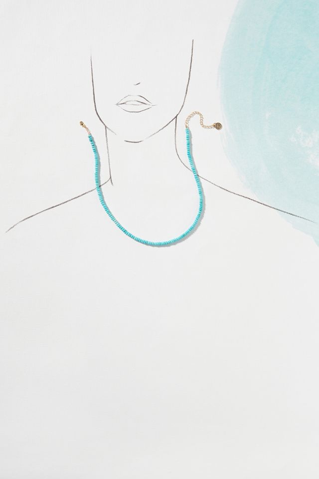 Cloverpost Amulet Turquoise Necklace #2