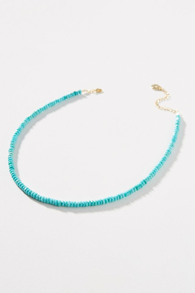 Cloverpost Amulet Turquoise Necklace