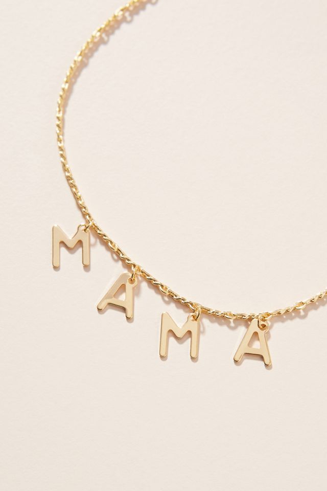 Cloverpost Mama Necklace #1