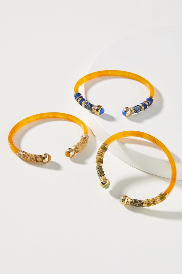 Gas Bijoux Sari Cuff Bracelet #3